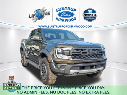 2024 Ford Ranger Raptor