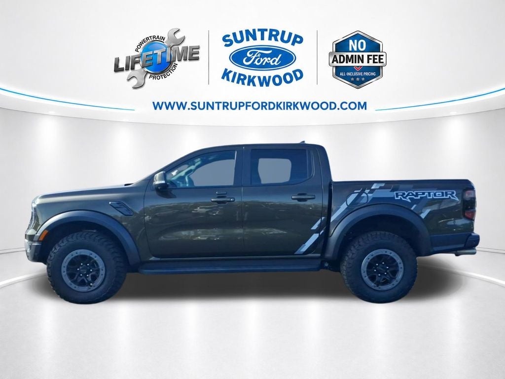 2024 Ford Ranger Raptor