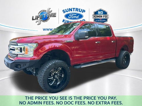 2020 Ford F-150 XLT