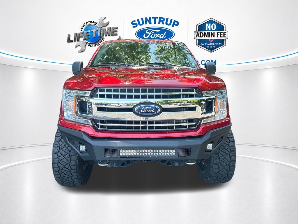 2020 Ford F-150 XLT