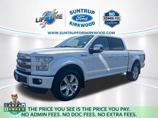 2015 Ford F-150 Platinum