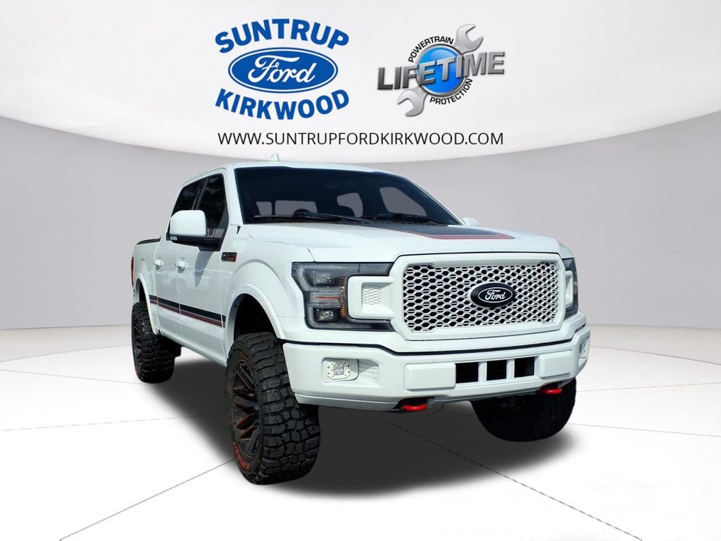 2018 Ford F-150 Lariat