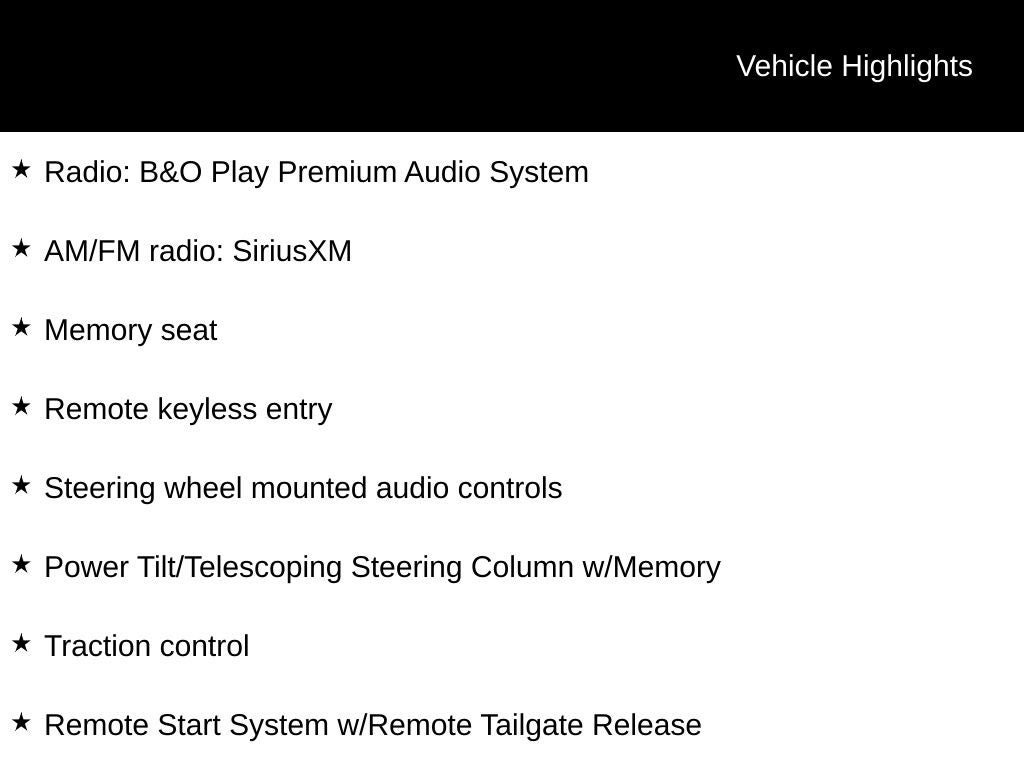 2018 Ford F-150 Lariat