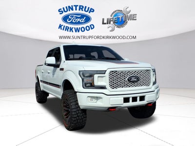 2018 Ford F-150 Lariat