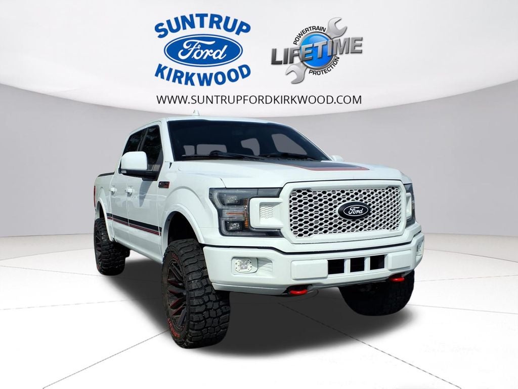 2018 Ford F-150 Lariat