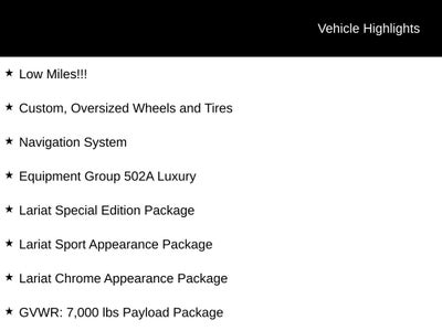 2018 Ford F-150 Lariat