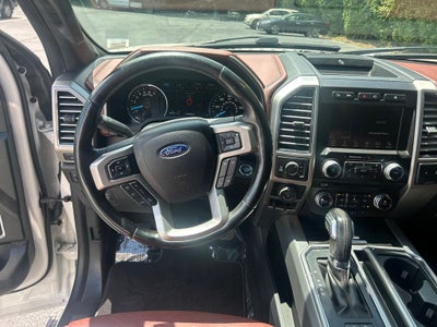 2018 Ford F-150 Platinum