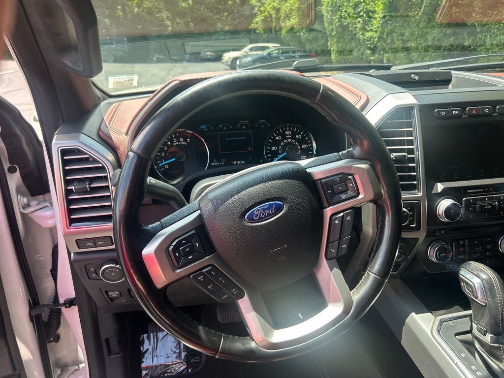2018 Ford F-150 Platinum