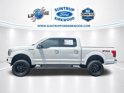 2018 Ford F-150 Platinum