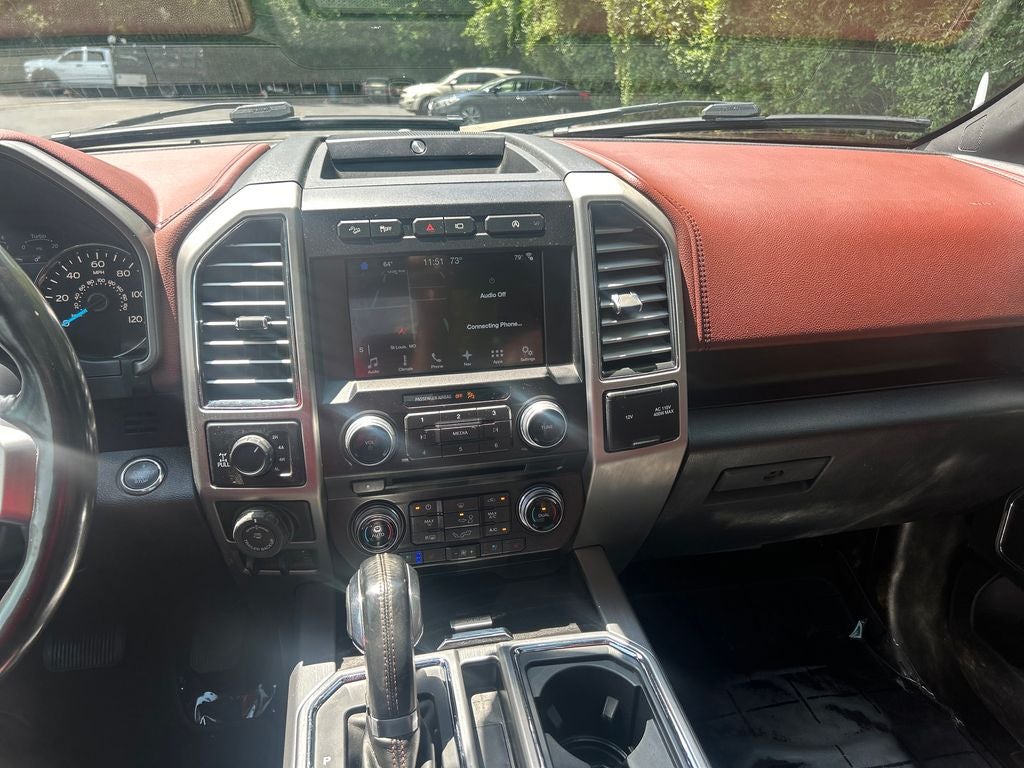 2018 Ford F-150 Platinum