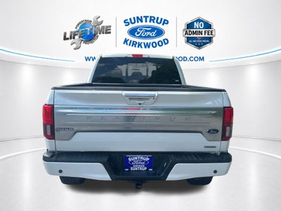2018 Ford F-150 Platinum