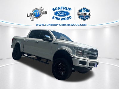 2018 Ford F-150 Platinum
