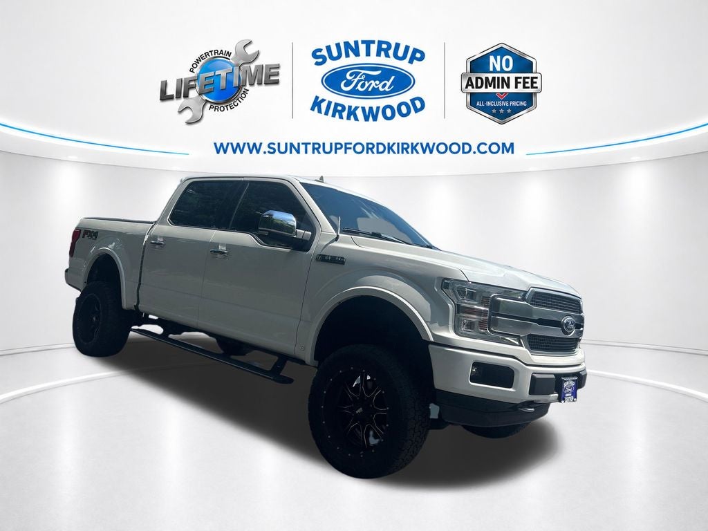 2018 Ford F-150 Platinum