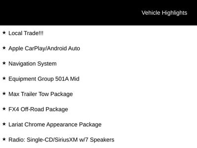 2018 Ford F-150 Lariat