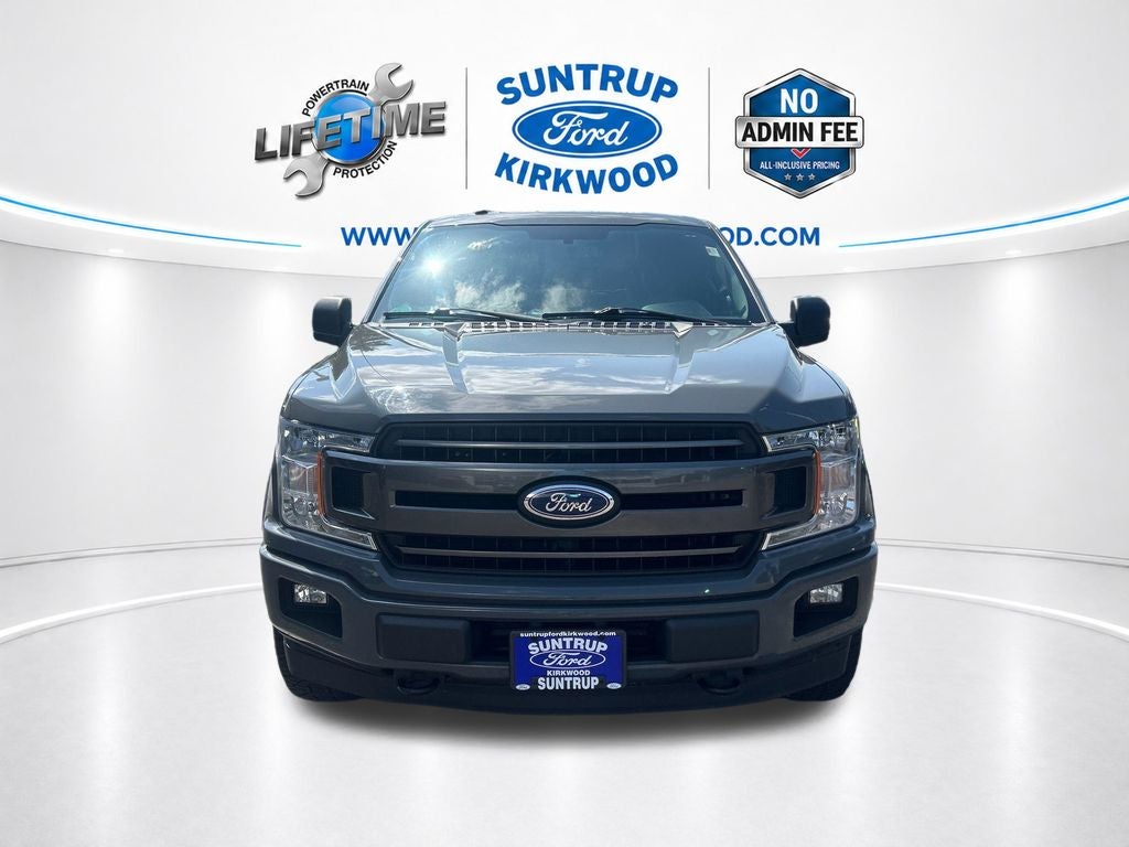 2018 Ford F-150 XLT