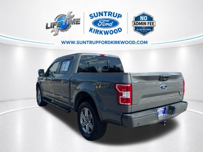 2018 Ford F-150 XLT