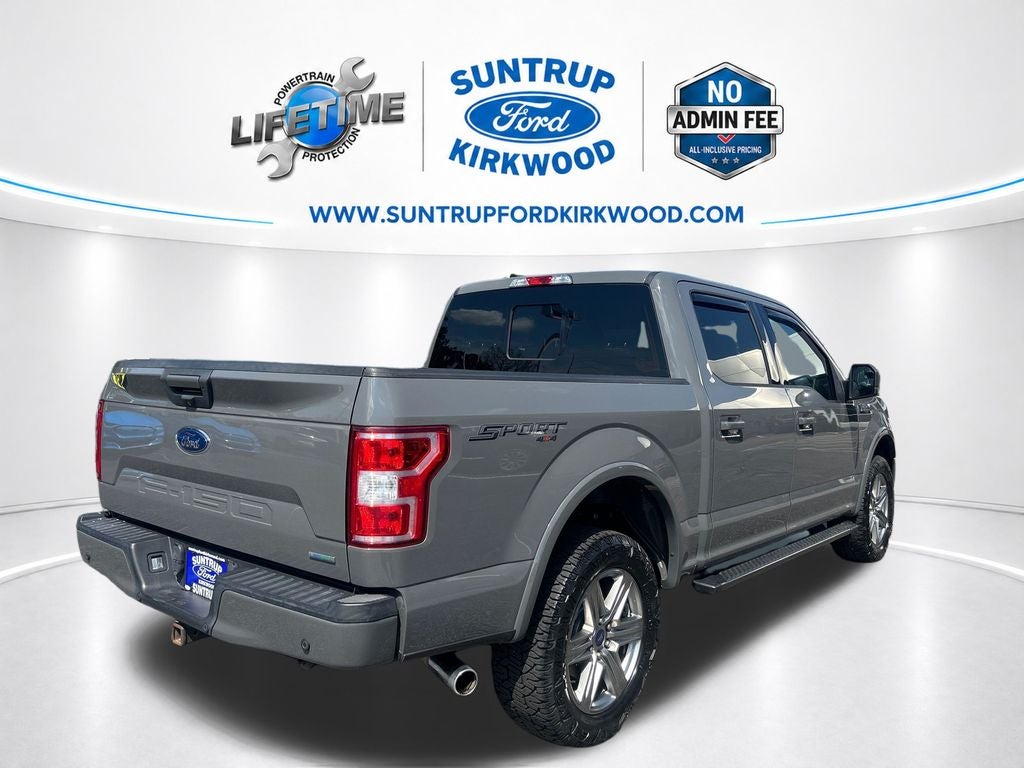 2018 Ford F-150 XLT