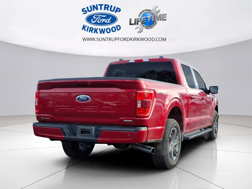 2021 Ford F-150 XLT