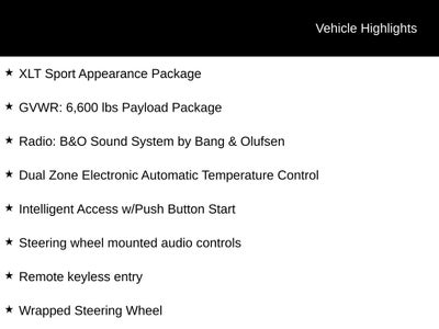 2023 Ford F-150 XLT