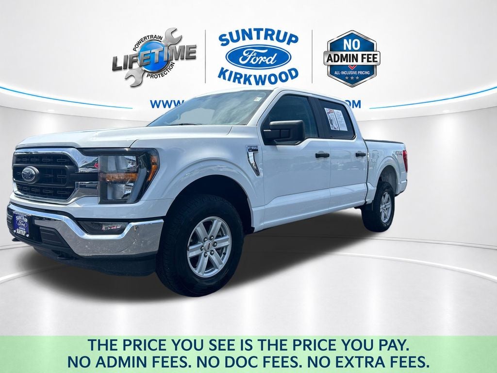 2023 Ford F-150 XLT