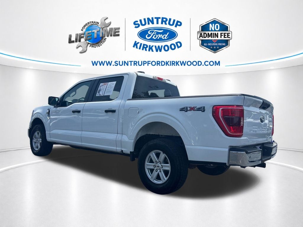 2023 Ford F-150 XLT