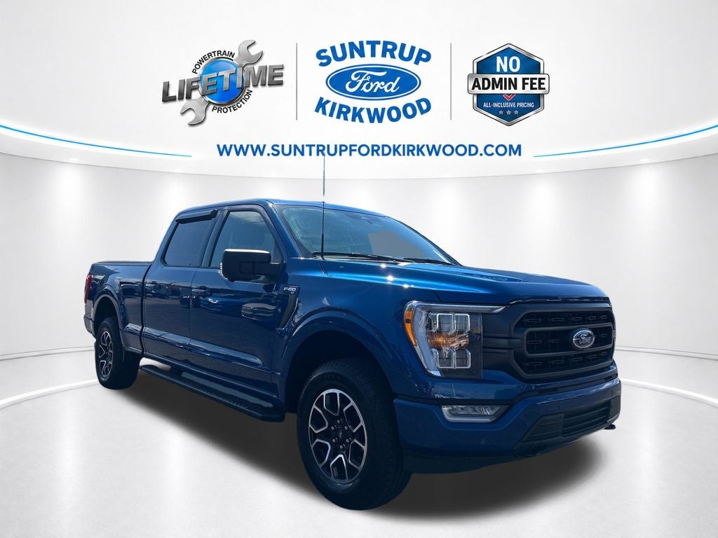 2023 Ford F-150 XLT