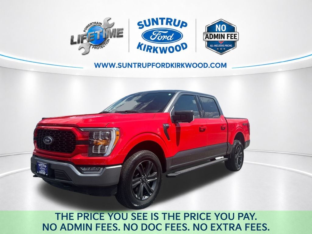 2023 Ford F-150 XLT