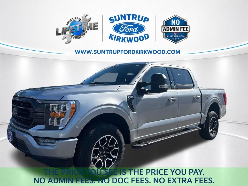 2023 Ford F-150 XLT