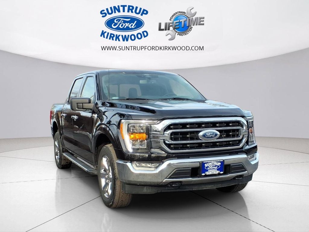 2022 Ford F-150 XLT