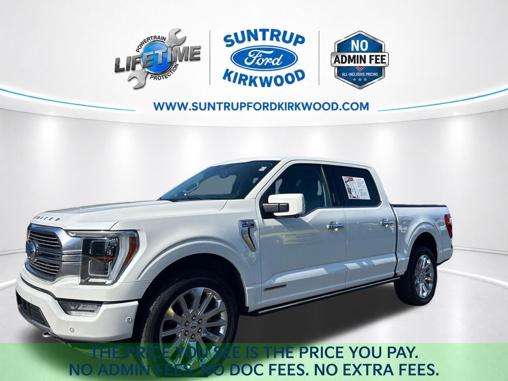 2023 Ford F-150 Limited