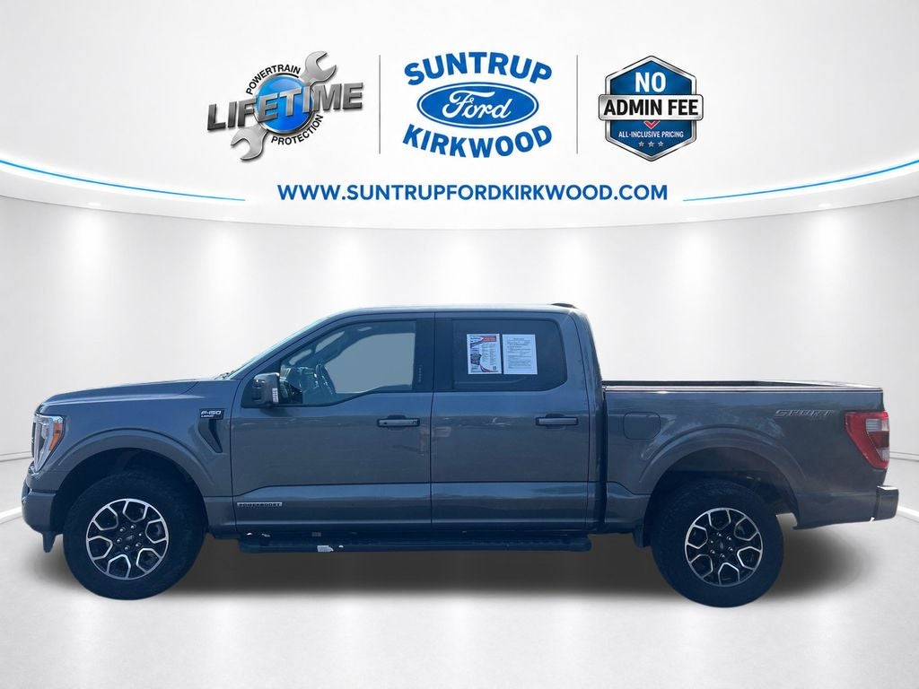 2022 Ford F-150 Lariat