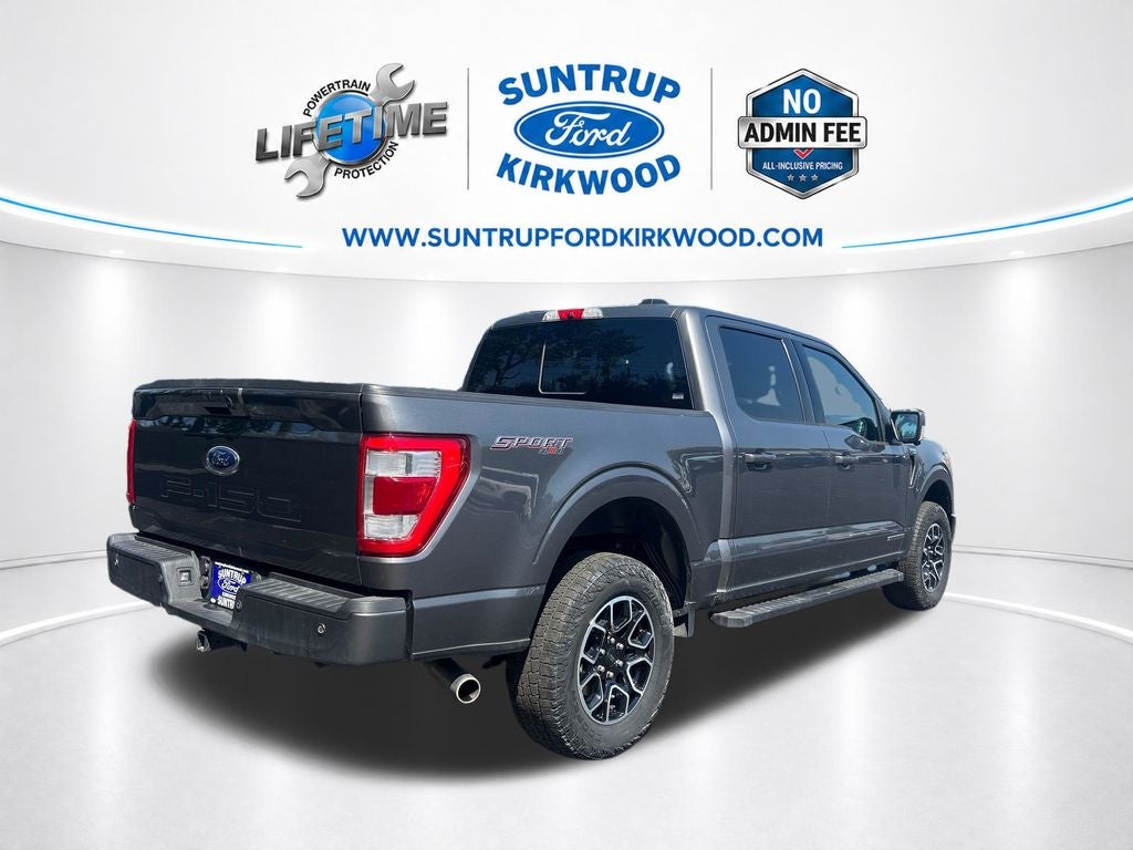 2022 Ford F-150 Lariat