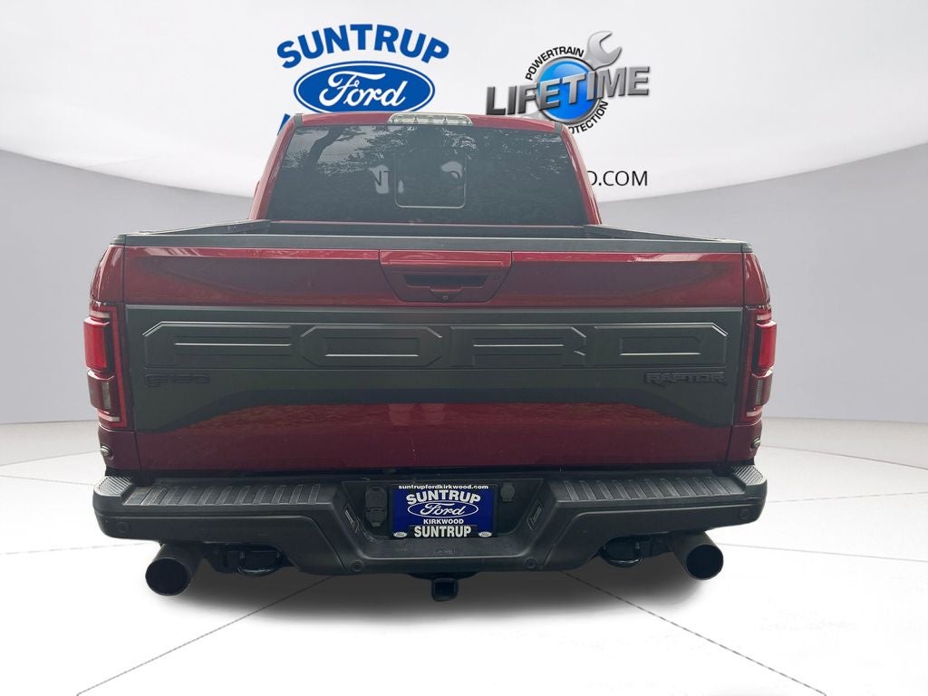 2018 Ford F-150 Raptor