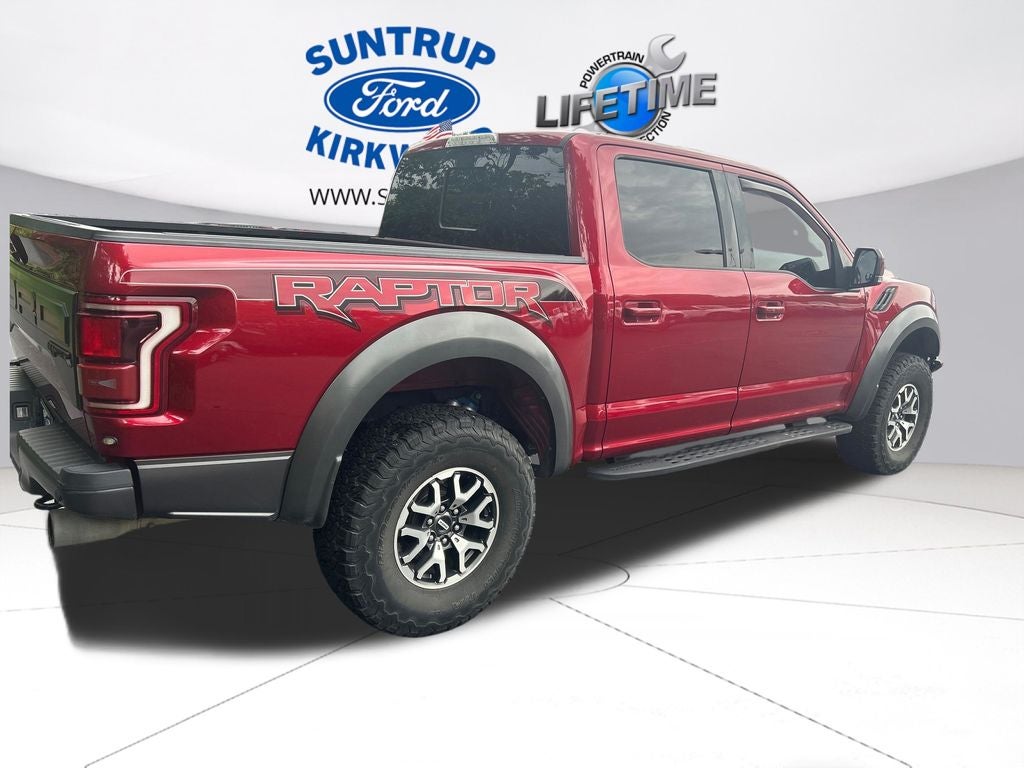 2018 Ford F-150 Raptor