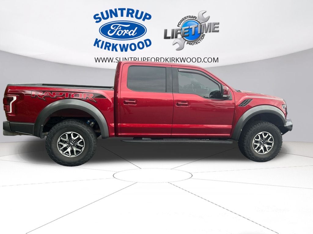 2018 Ford F-150 Raptor