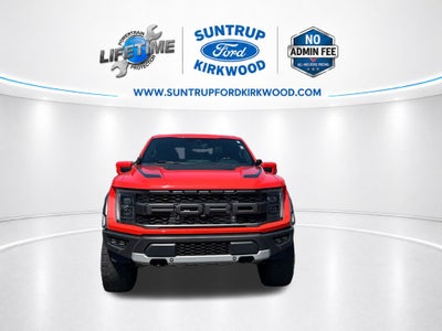 2022 Ford F-150 Raptor