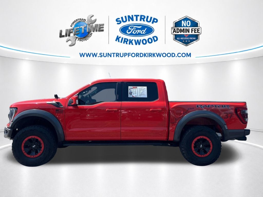 2022 Ford F-150 Raptor