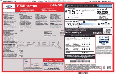 2022 Ford F-150 Raptor