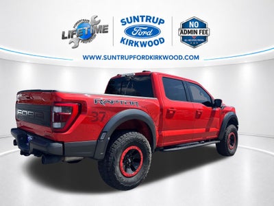 2022 Ford F-150 Raptor