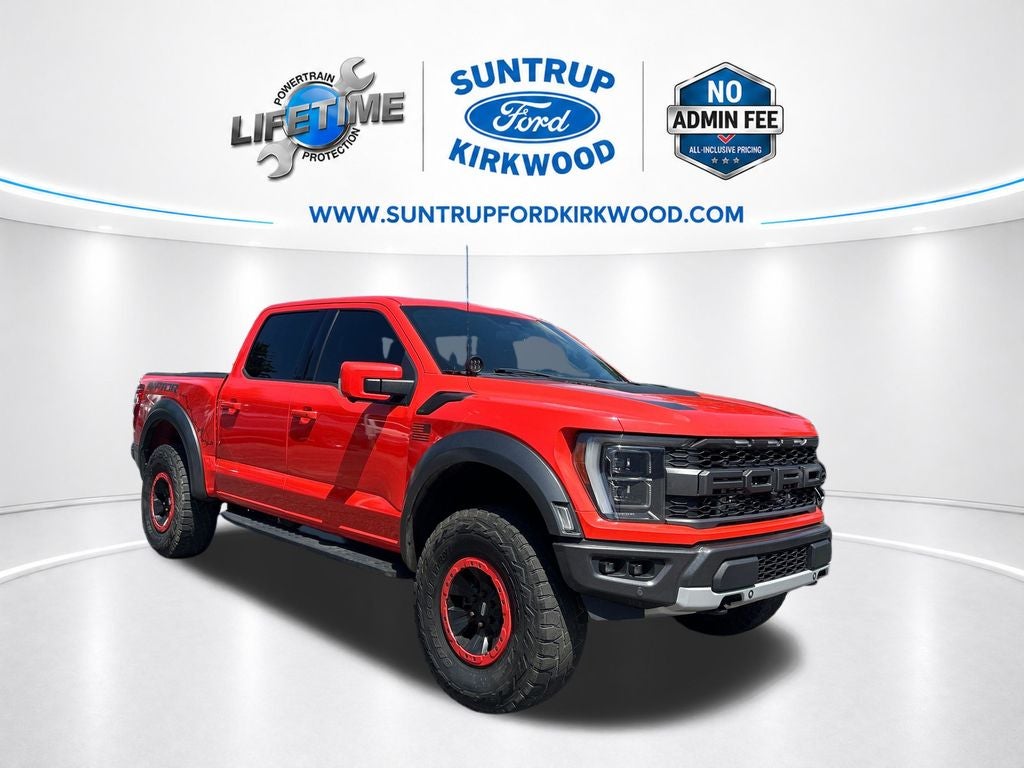 2022 Ford F-150 Raptor
