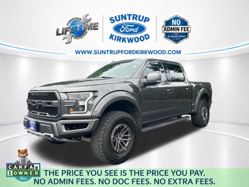 2020 Ford F-150 Raptor