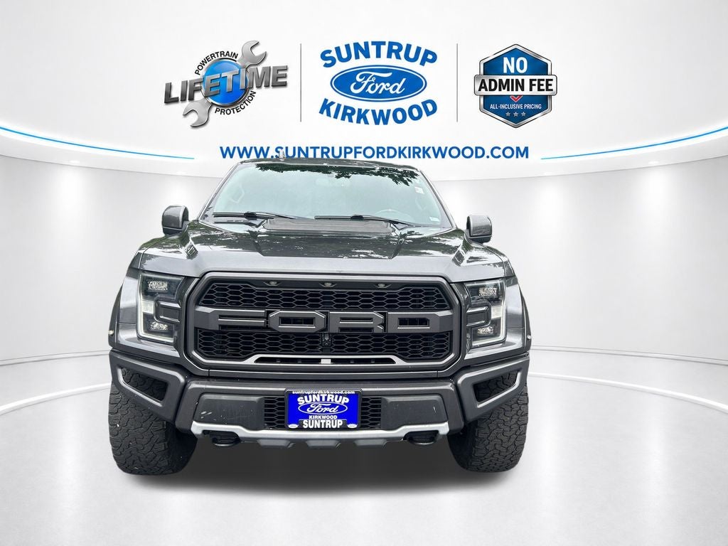 2020 Ford F-150 Raptor