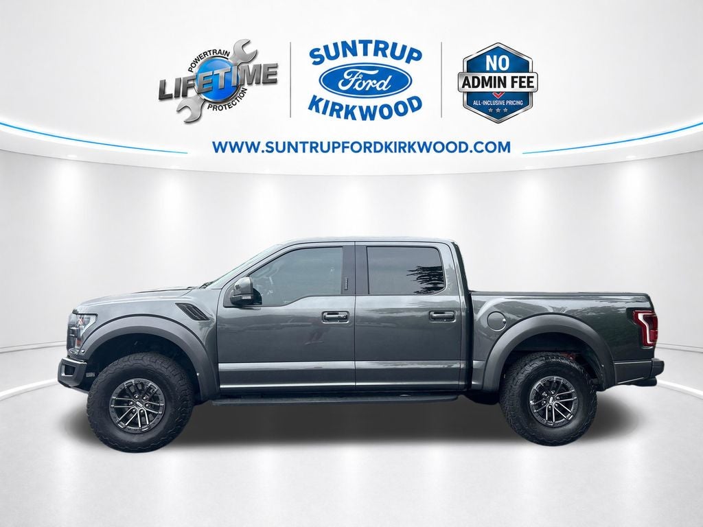 2020 Ford F-150 Raptor