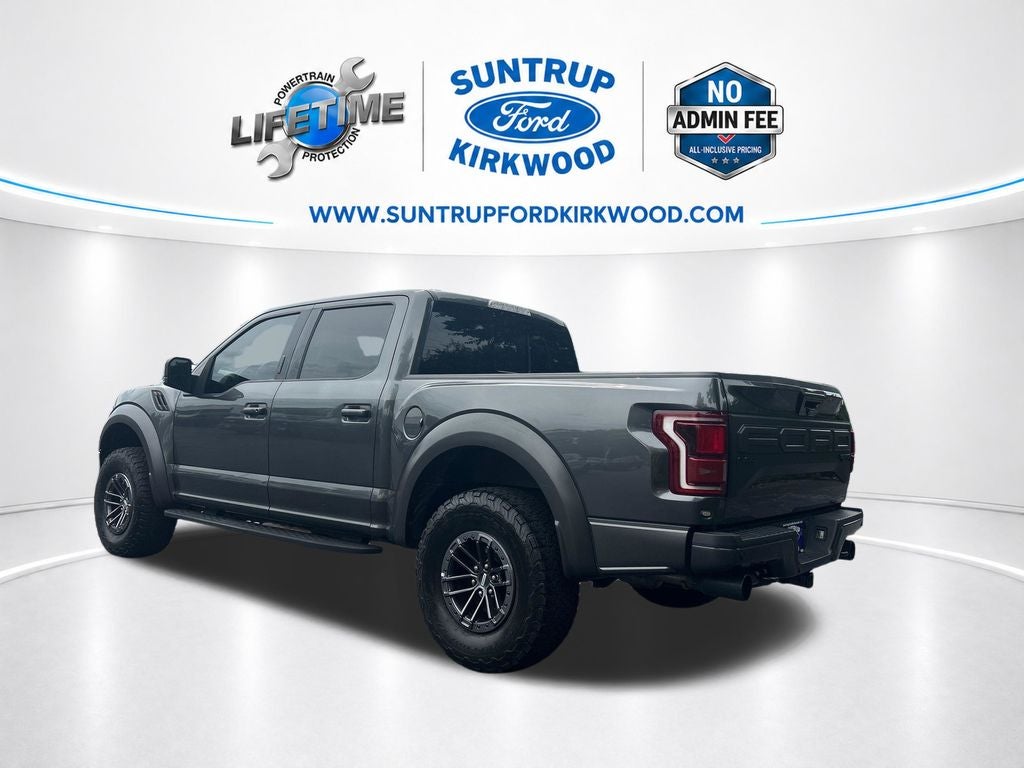 2020 Ford F-150 Raptor