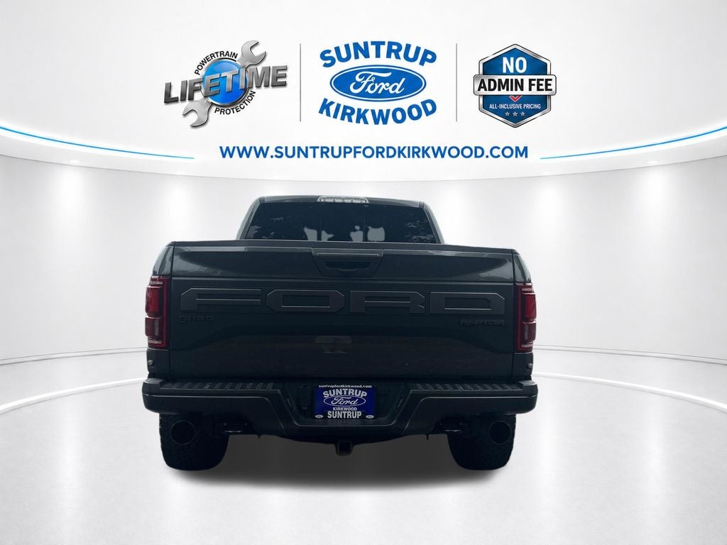 2020 Ford F-150 Raptor