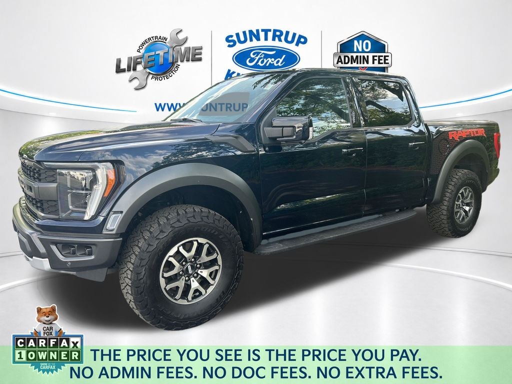 2023 Ford F-150 Raptor