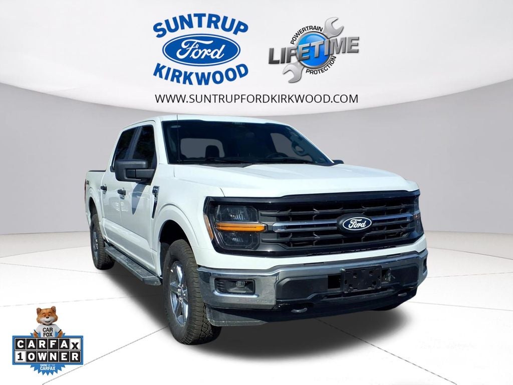 2025 Ford F-150 XLT