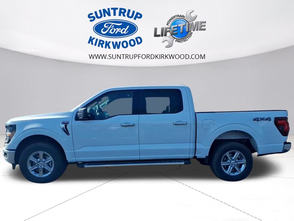 2025 Ford F-150 XLT