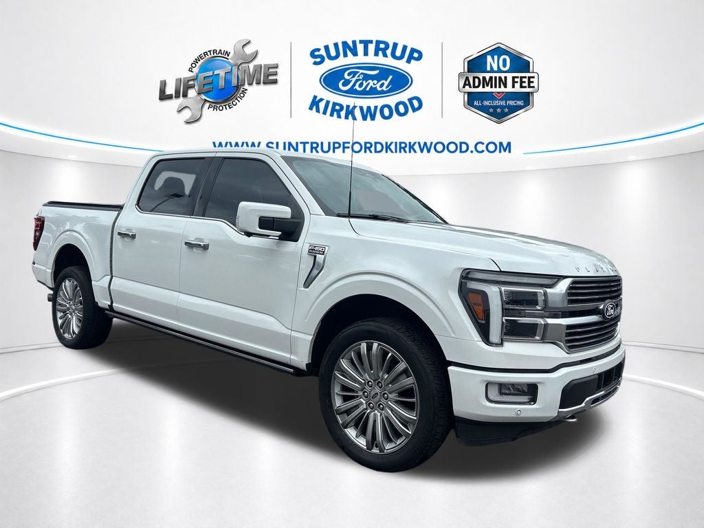 2024 Ford F-150 Platinum