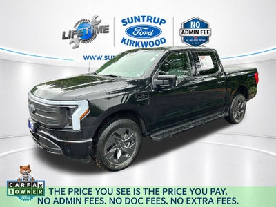 2022 Ford F-150 Lightning Lariat